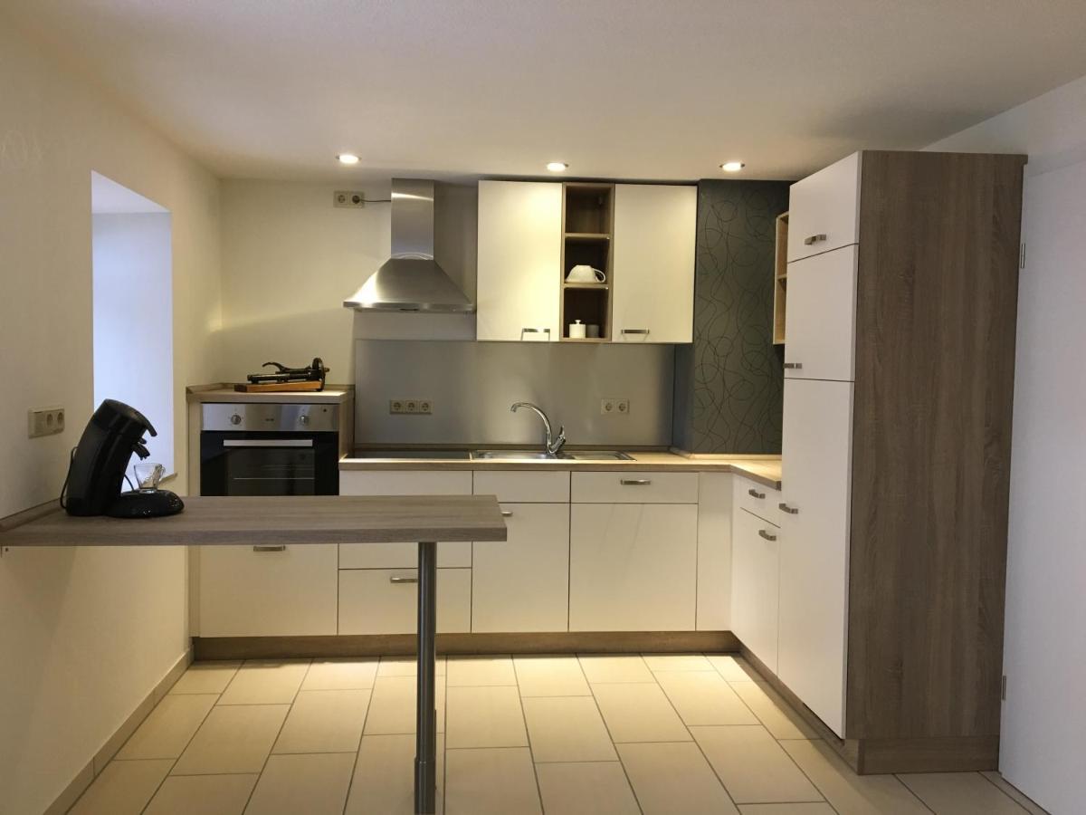 Ferienwohnung Helmut Beisiegel Traisen 外观 照片